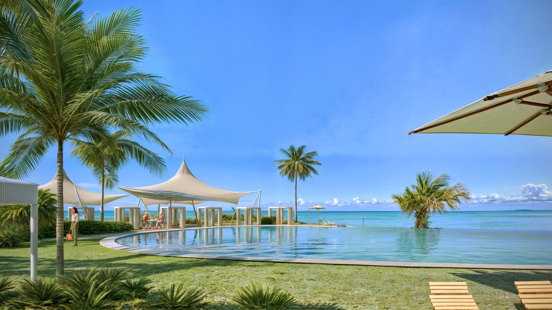Greece Corfu Beach Resort