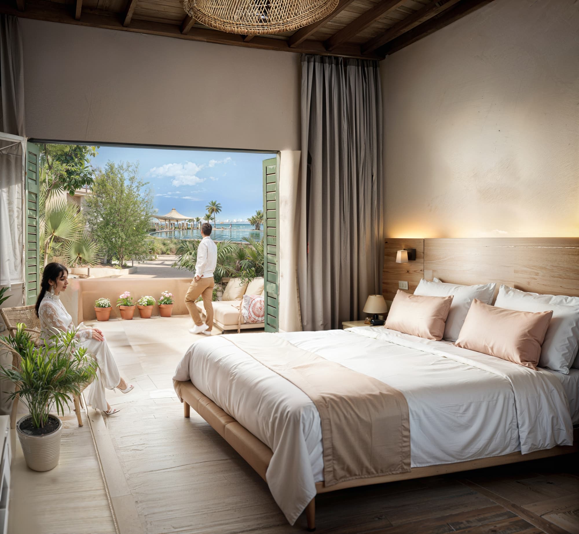 Greece Corfu Beach Resort