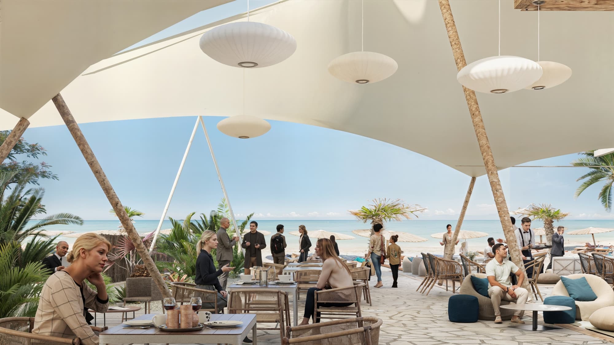 Greece Corfu Beach Resort