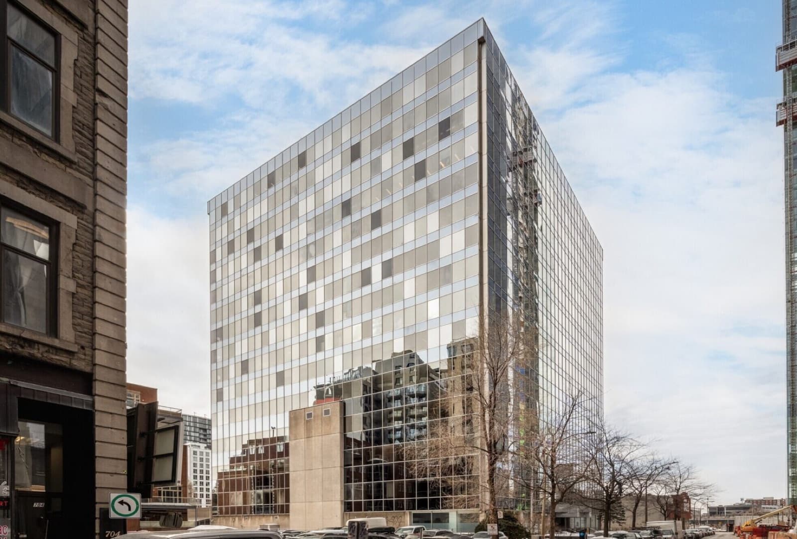 Mercan Group headquarters at 740 Rue Notre-Dame Ouest, Suite 1050, Montreal