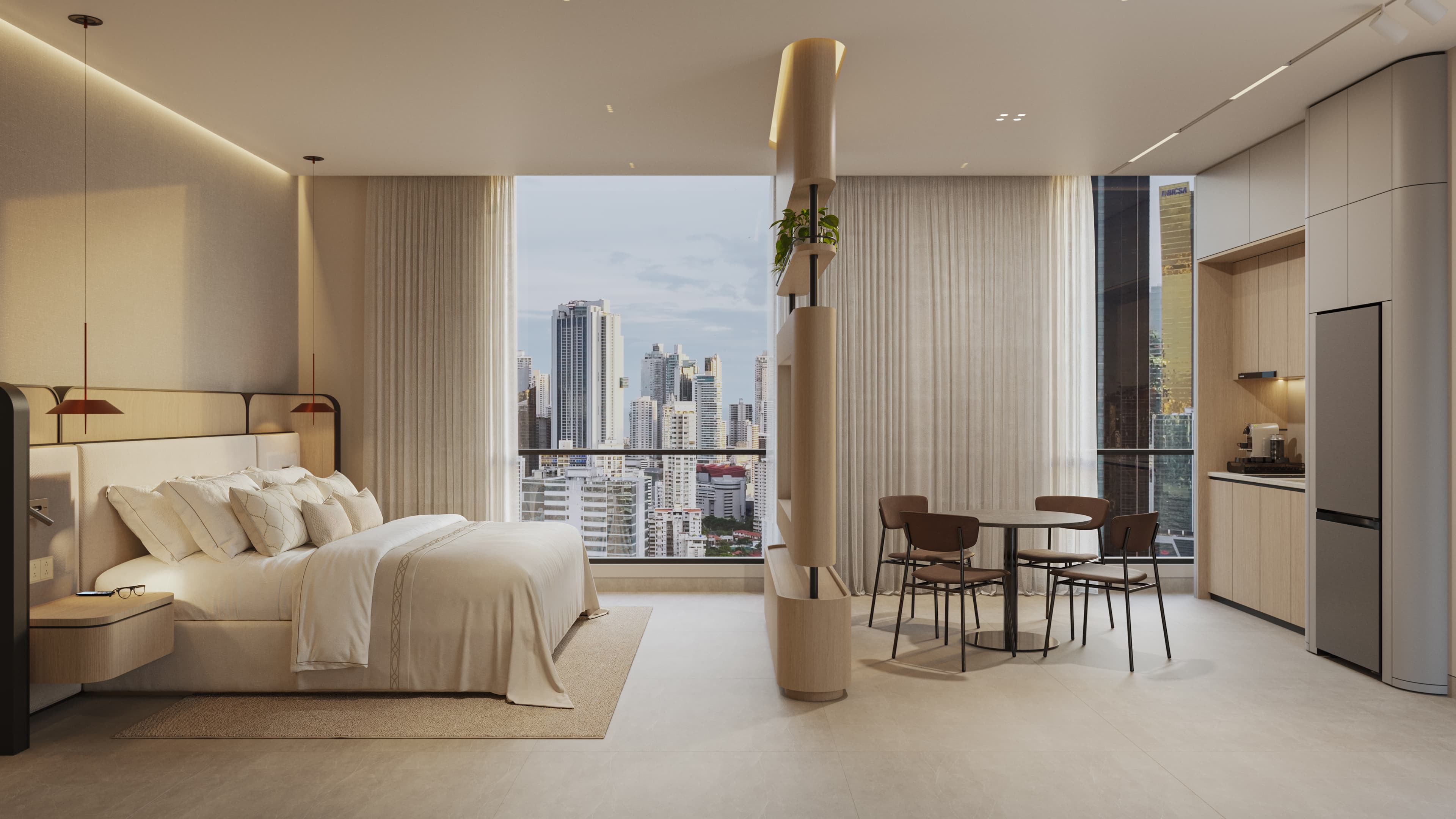 Type A — Executive Suite