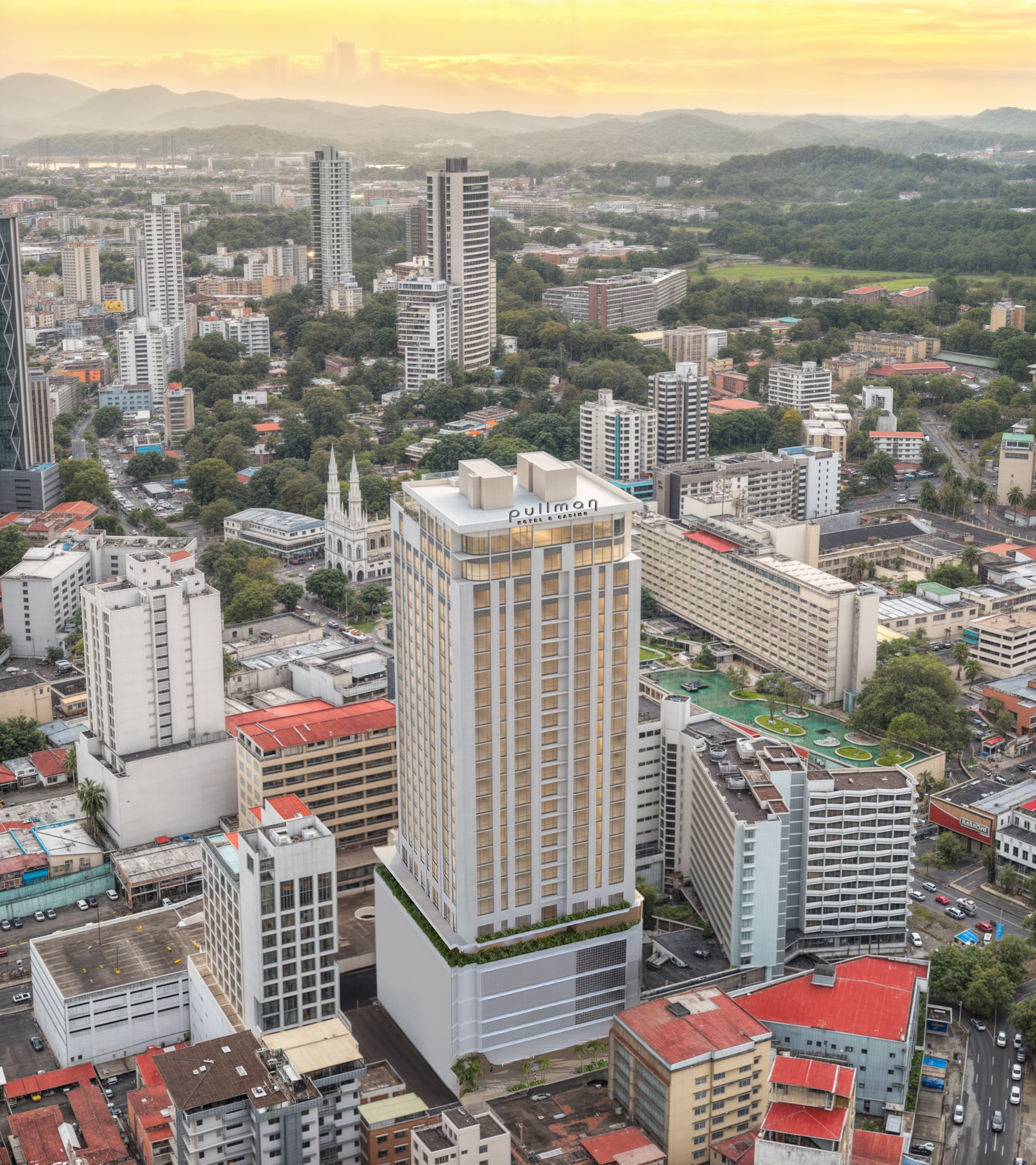 Panama City Central