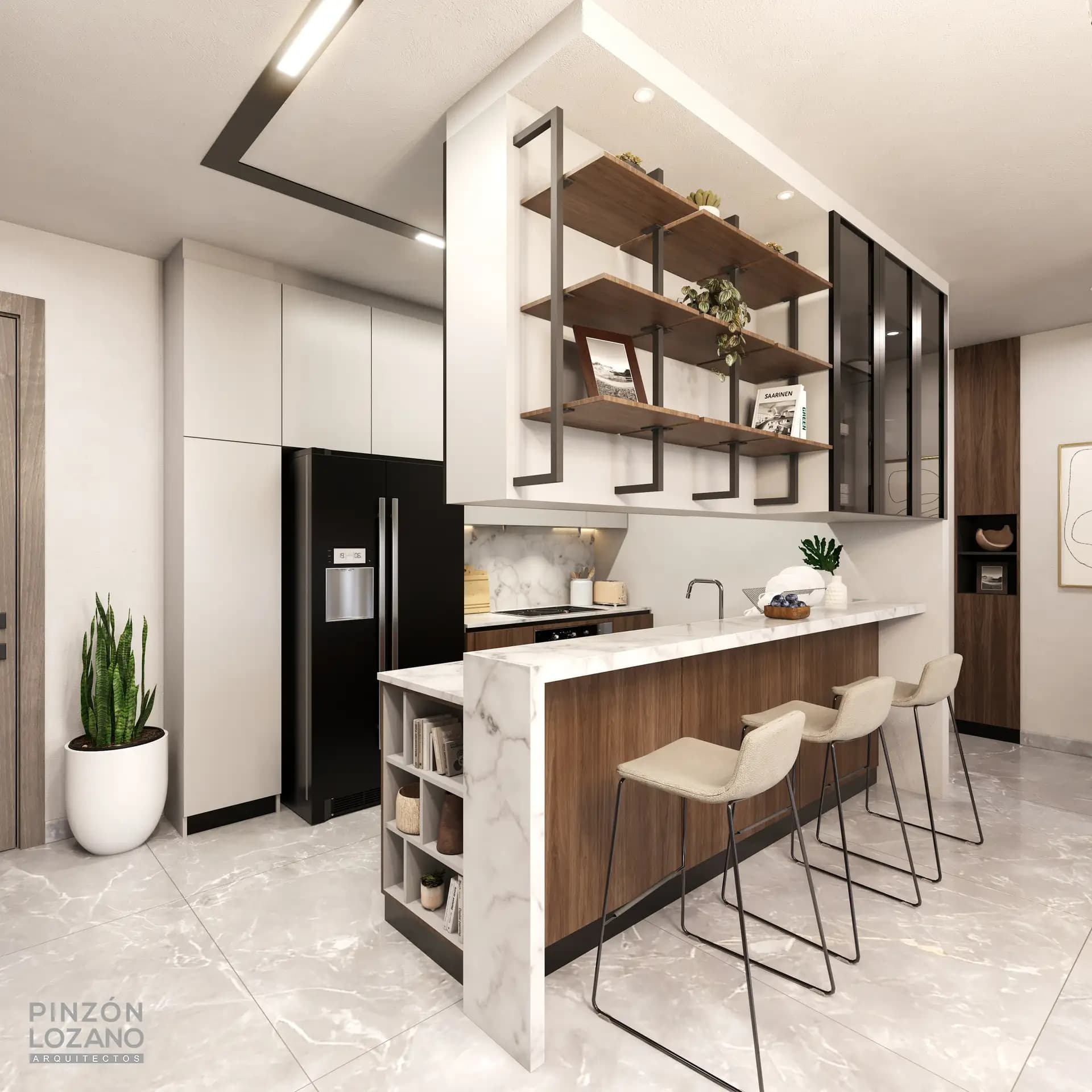 Typical Residences — Units A to F