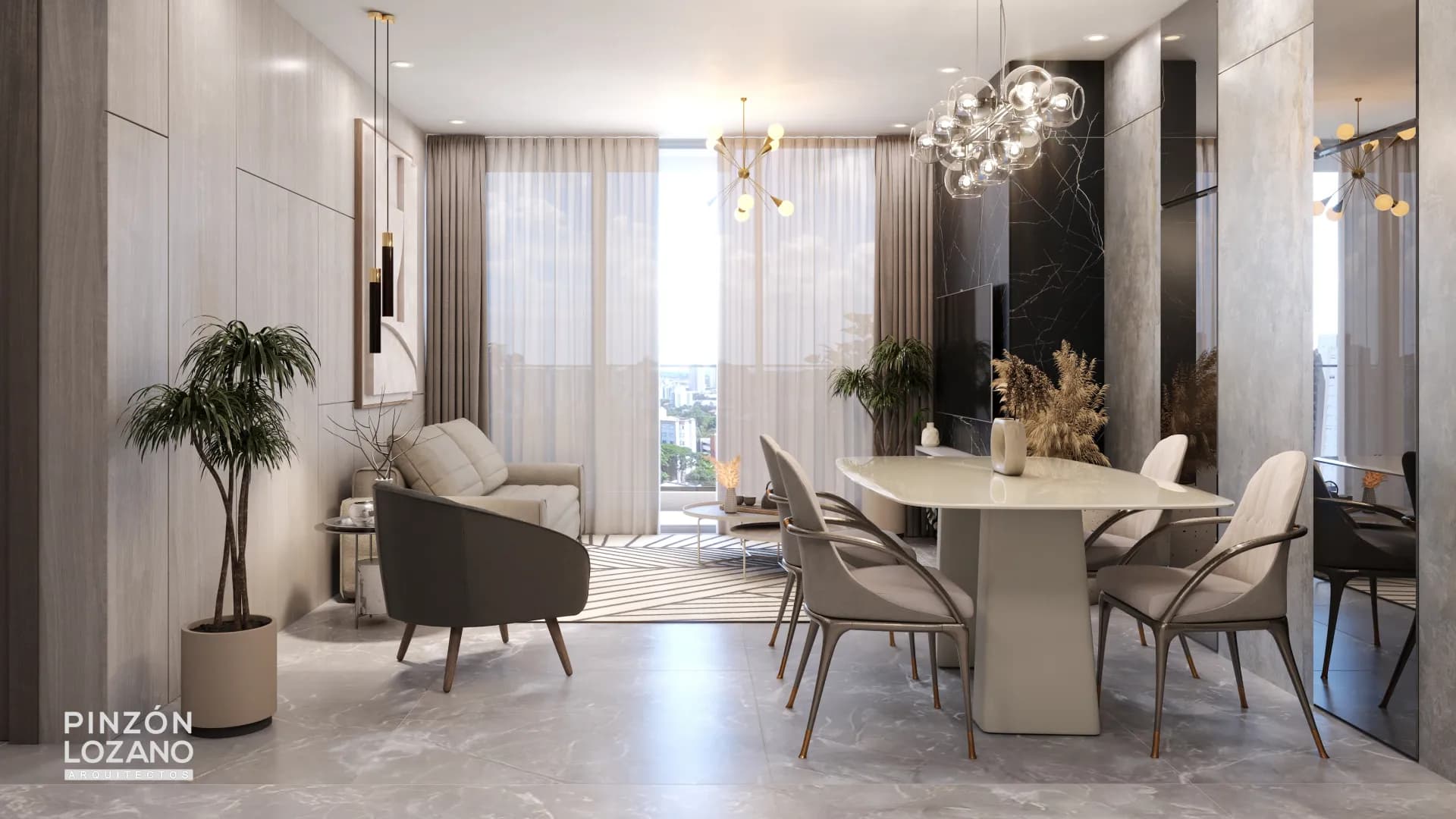 Model Apartment
