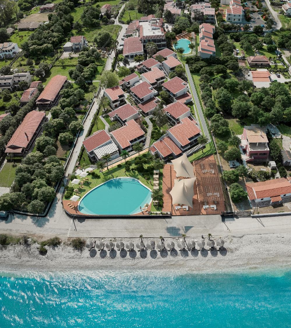 Corfu Acharavi Hotel
