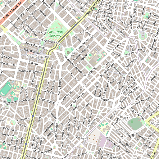 Map of Athens office