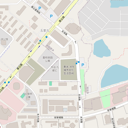 Map of Beijing office
