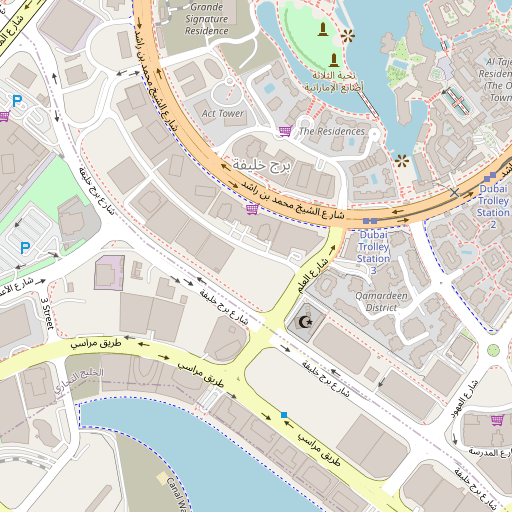 Map of Dubai office
