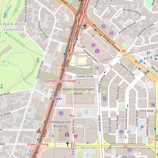 Map of Manila office