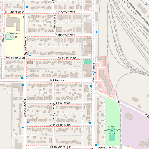 Map of Saskatoon office