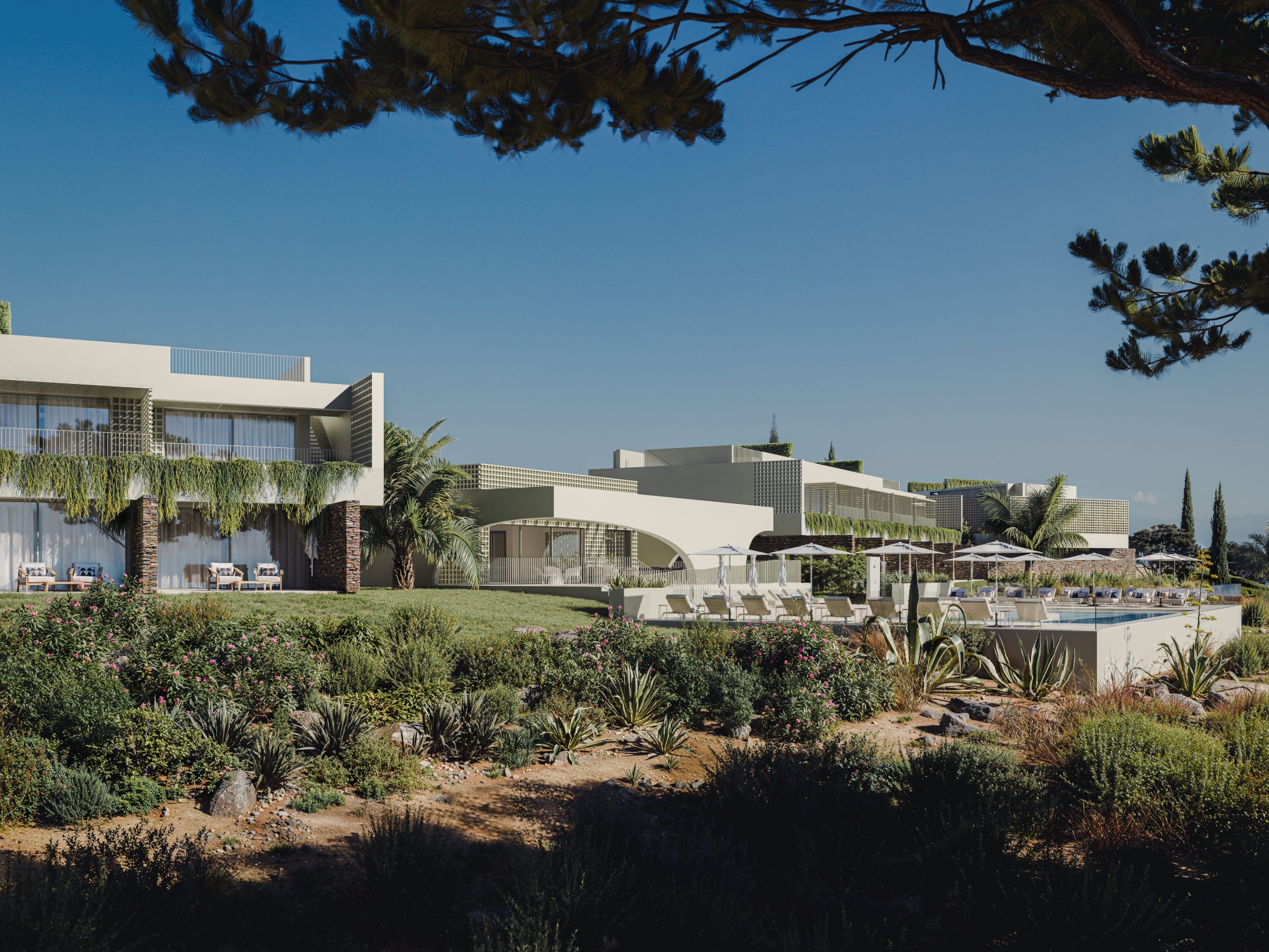 Alvor Beach Hotel | Mercan Hotel Projects | Mercan Group