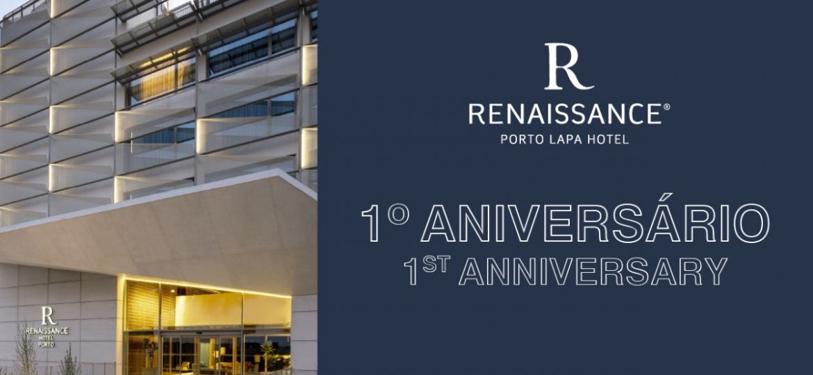 renaissance porto lapa hotel 1st anniversary