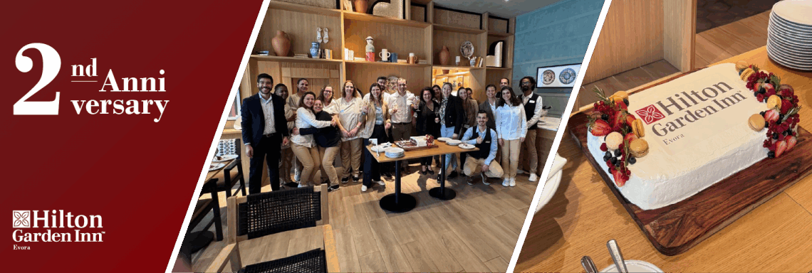 Mercan Group - Two Years Redefining Hospitality In Alentejo: Happy 2Nd Anniversary Hilton Garden Inn Évora! Mercan group - two years redefining hospitality in alentejo: happy 2nd anniversary hilton garden inn évora!